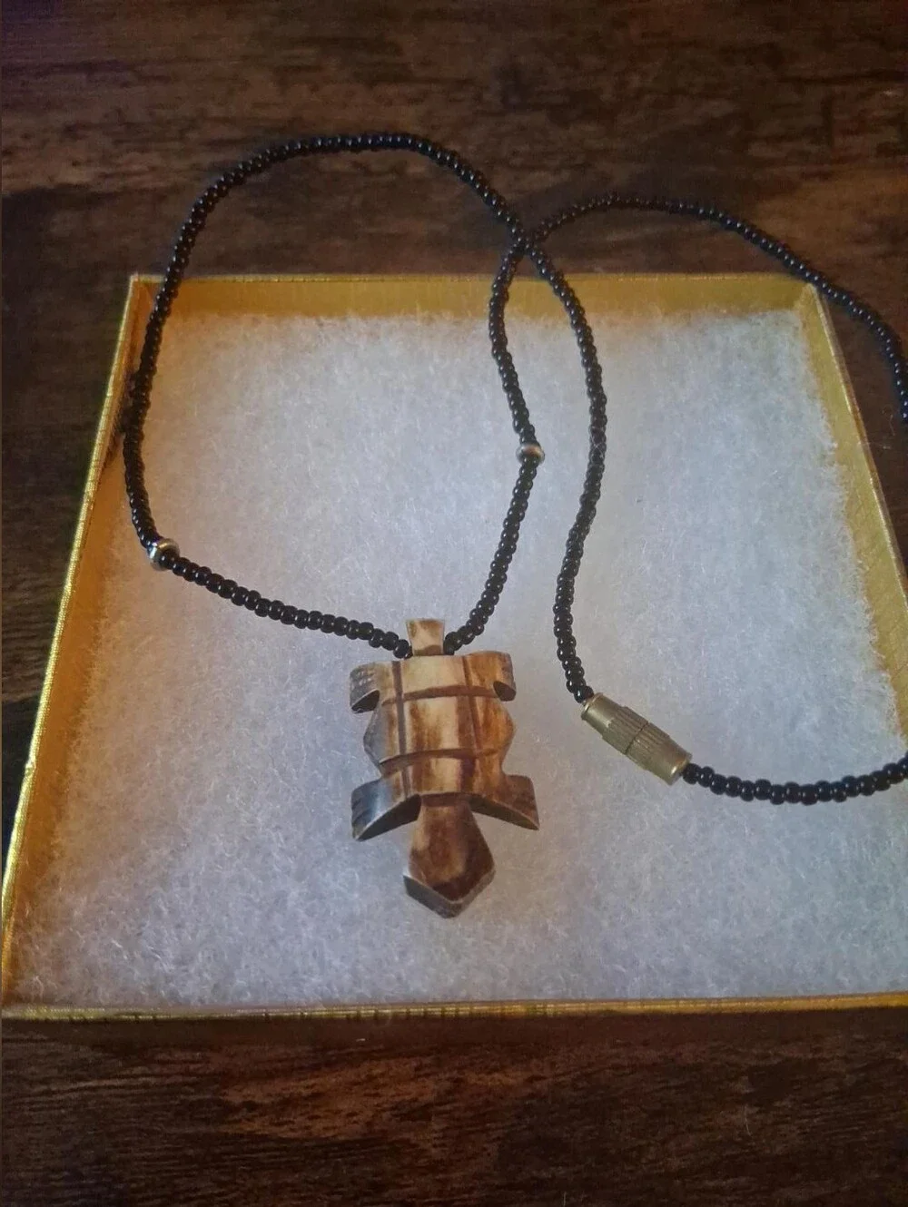N/A hand carved